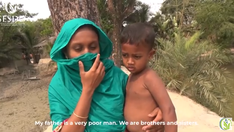 Climate Change Driving Child Marriage in Gabura, Bangladesh. - SESDO